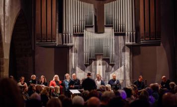 Rockmesse kehrt in die Basilika St. Laurenz zurück