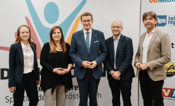 Danke schön - Ehrenamtliche Helfer geehrt