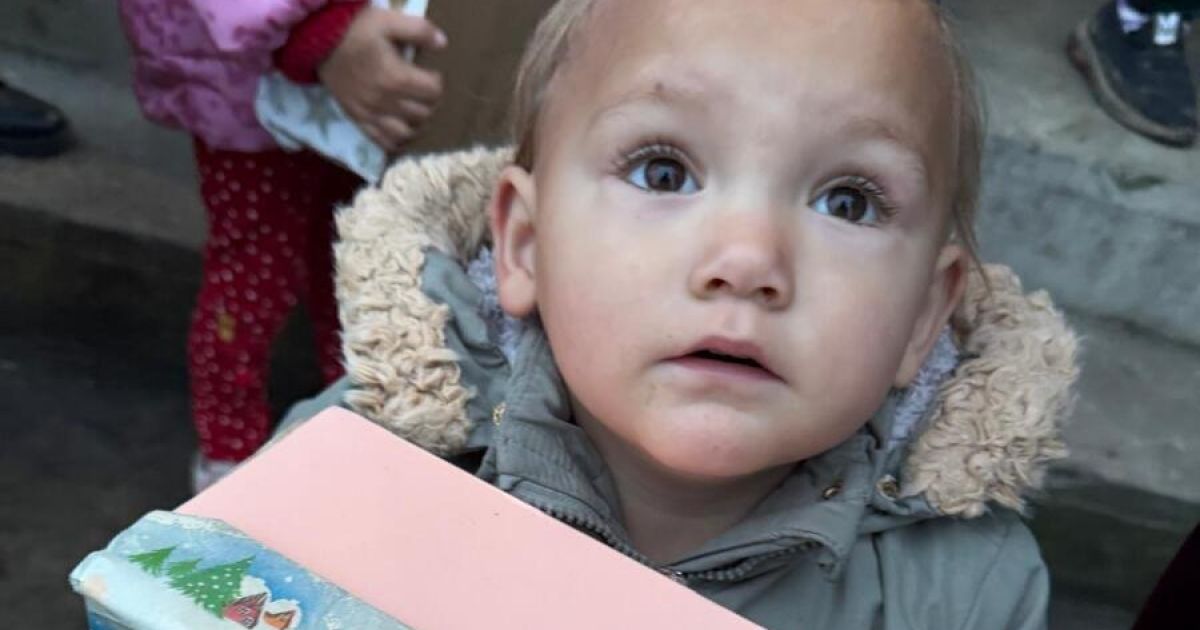Christmas packages for needy children