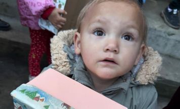Weihnachtspakete für bedürftige Kinder