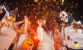 Halloween-Party in der PlusCity