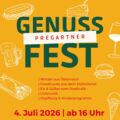 Pregartner Genussfest am 4. Juli 2026