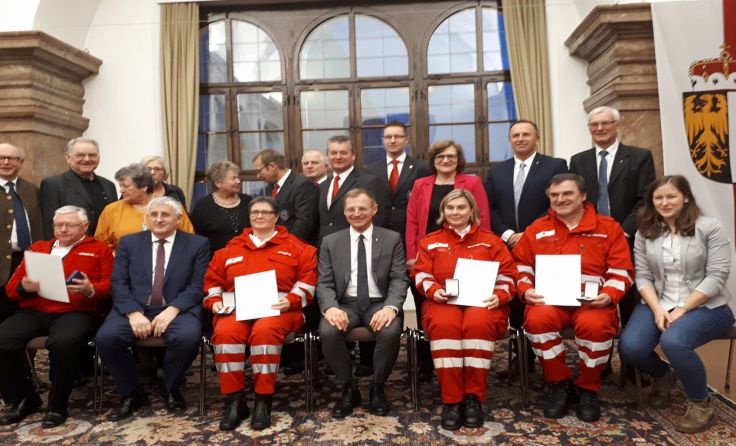 Rettungsdienstmedaille Bezirk Urfahr-Umgebung
