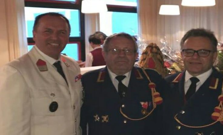 LAbg. Günter Pröller, Ehrenobmann Leopold Eckerstorfer und Obmann Franz Friedl