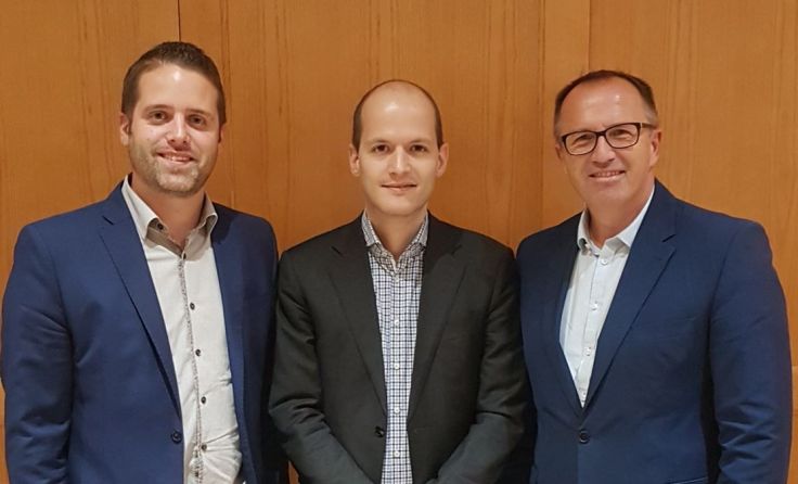 Philipp Scheibenreif, MMag. Dr Michael Schilchegger, LAbg Günter Pröller