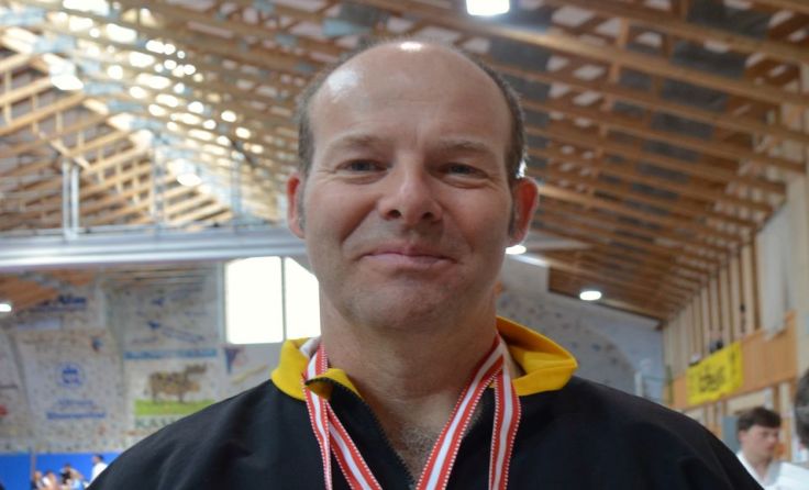Ludwig Großhaupt von der Sportunion Karate Gmunden