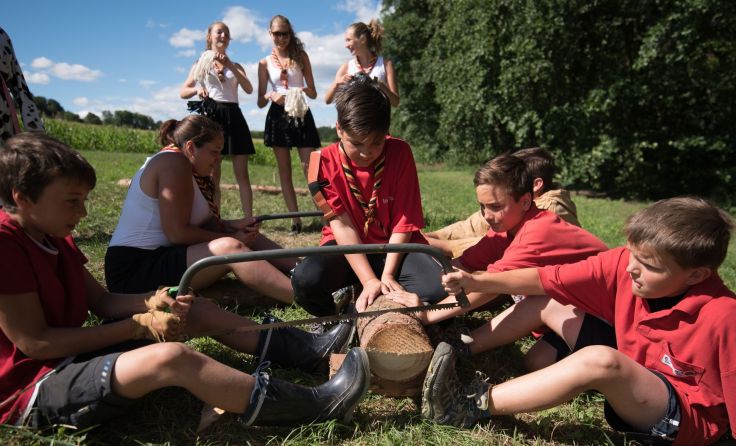 Fotos: Pfadfinder Hörsching