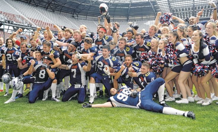 Das spannendste Finale der Division 1 aller Zeiten Foto: Herbert Kratky