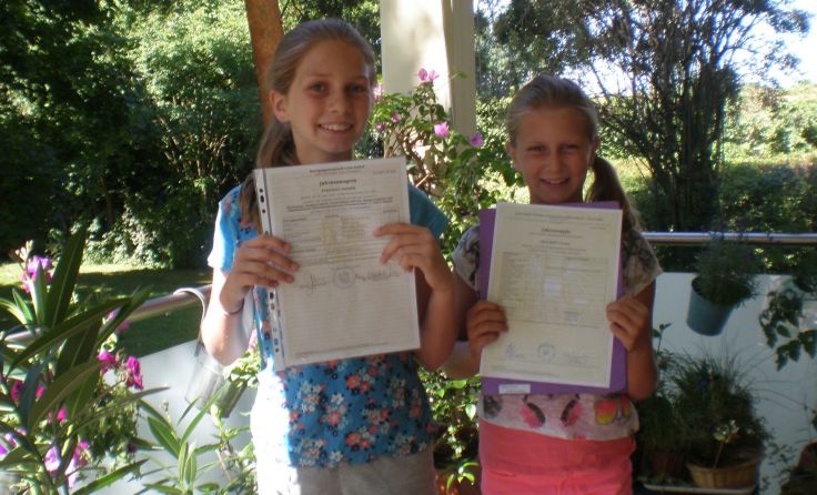 Isabella und Veronika Preschern aus Linz