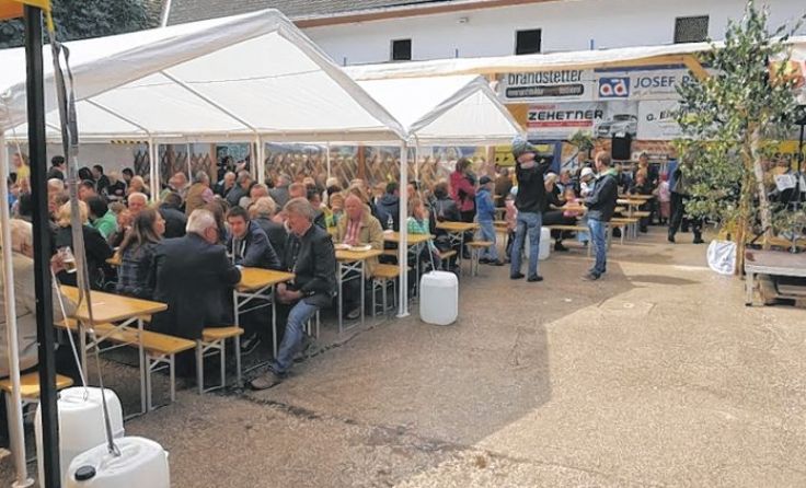 Nach dem Weinfest am 20. August geht´s mit dem Frühschoppen weiter. Foto: MV Allhaming