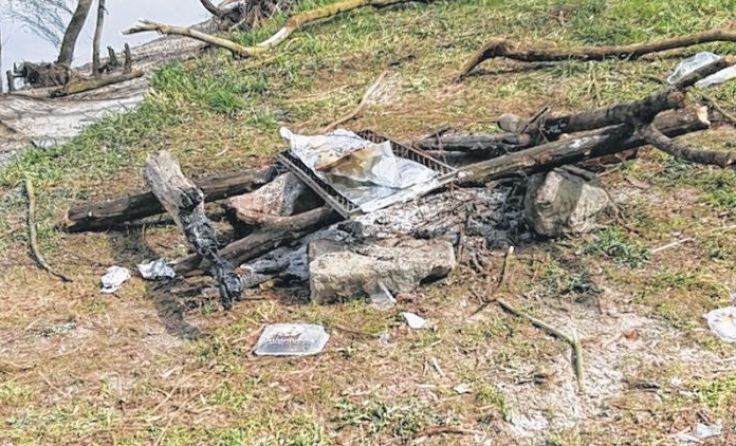 Am meisten Probleme gibt es am Donaustrand in Wilhering/Ufer. Fotos: Gemeinde