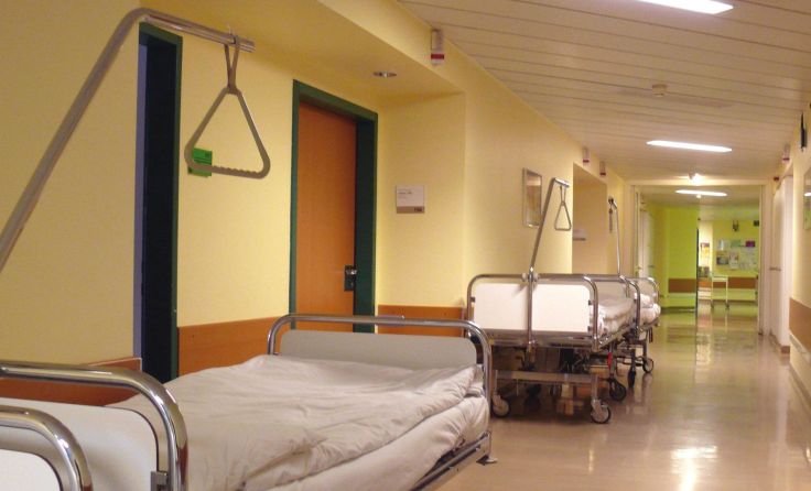 Der Mann aus Kematen verstarb im Klinikum Wels. Foto: Wodicka