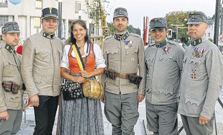 „Österreichischer Zapfenstreich“ in Traun Foto: Unif. Schützenkorps Traun