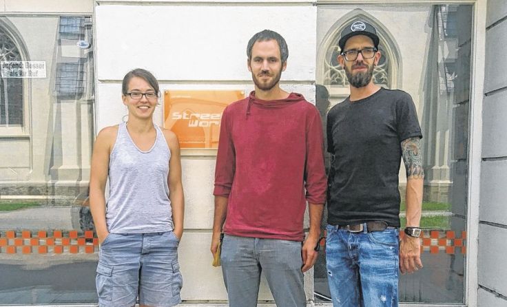 V.l.: Viktoria Wimhofer, Stefan Leyerer, David Popela Foto: Verein I.S.I.