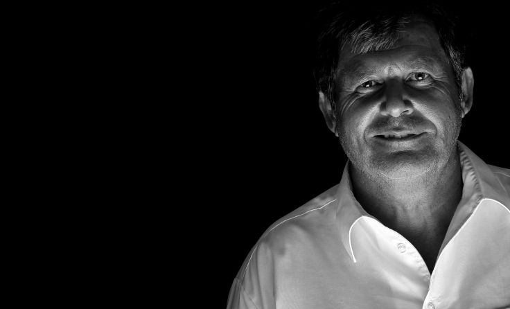 Dietmar Ehrenreich verstarb am 23. September an Herzversagen. Foto: Weihbold