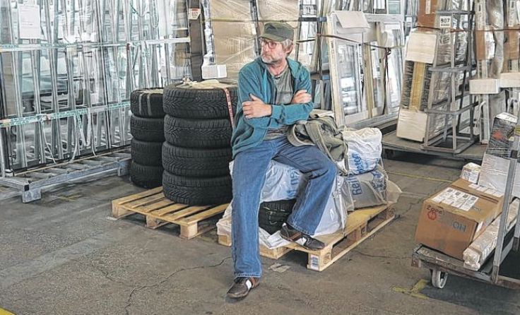 Johann Pichler als "Undercover Boss" Foto: Internorm
