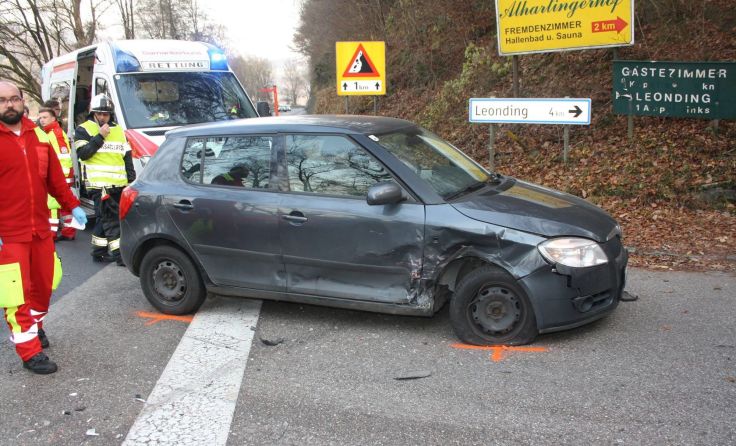 Foto: Feuerwehr der Stadt Leonding