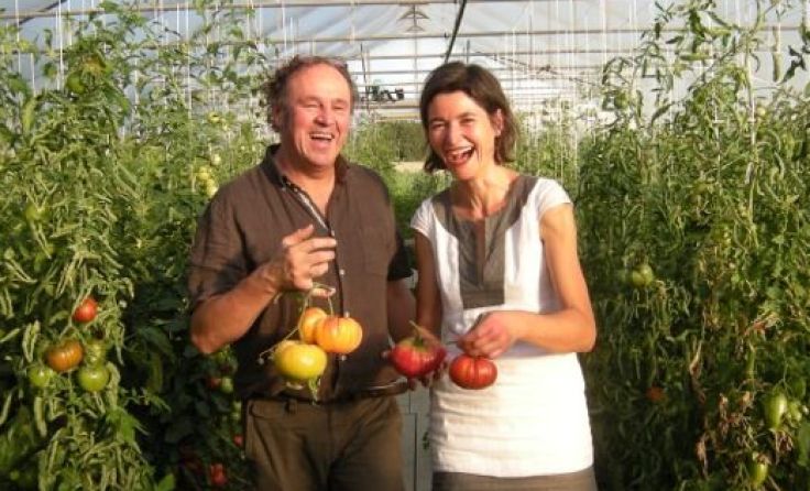 Foodcoop-Mitbegründer Josef und Margit Mayr-Lamm aus Allhaming Foto: fairleben 