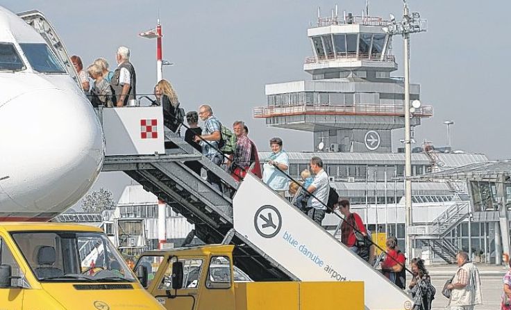 Foto: blue danube airport linz
