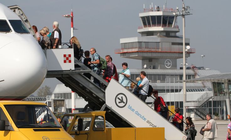 Foto: blue danube airport Linz