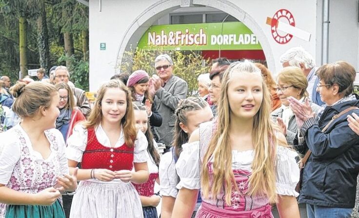 Bis ein Nachfolger gefunden ist bleibt alles beim Alten. Foto: Dorfladen GmbH