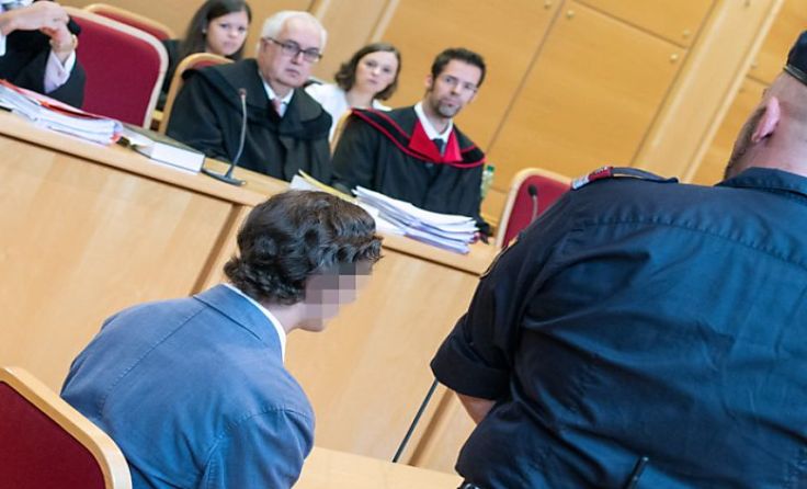 Der 42-Jährige hatte nach jahrelangem Streit seine Nachbarn attackiert. Foto: APA/FOTOKERSCHI.AT