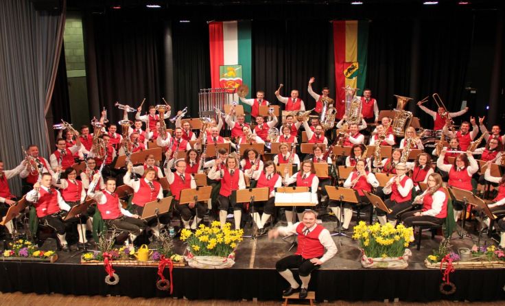 Der Musikverein Kematen-Piberbach lädt wieder zum Frühjahrskonzert. Foto: MV KePi