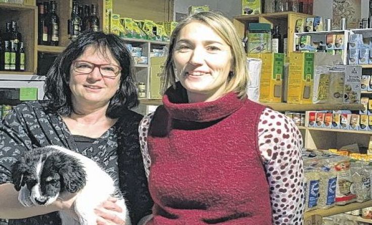 Lucia Lössl (li.) mit ihrer Mitarbeiterin Doris WagnerFoto: Frauennetzwerk
