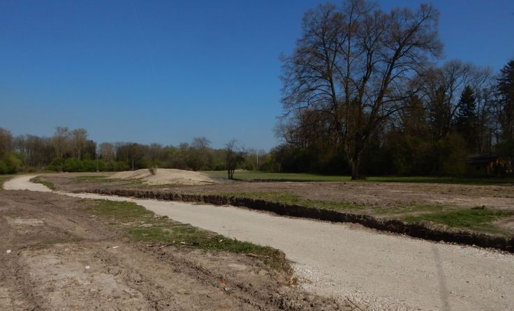 Die Grünen Traun sehen durch das Bauprojekt den Naturschutz gefährdet. Foto: Grüne Traun