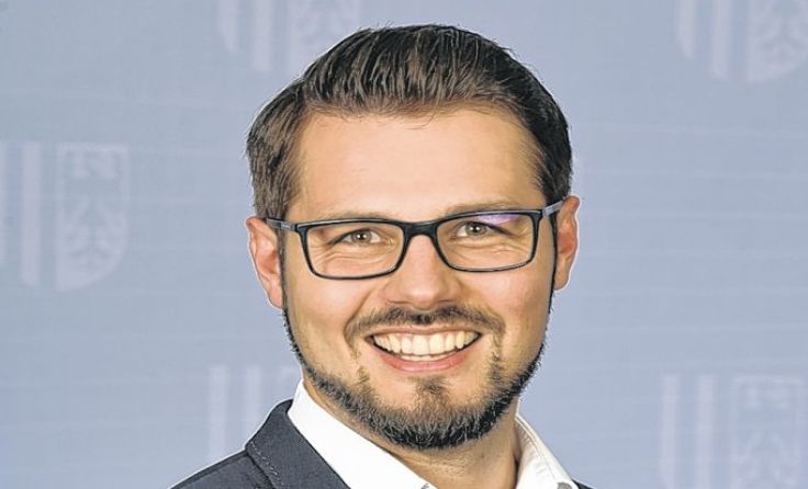 VP-Vizebürgermeister Markus Langthaler Foto: OÖVP, Andreas Röbl