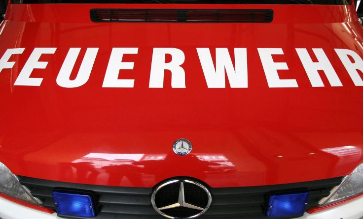 Die FF Enns stand im Einsatz. Foto: Wodicka