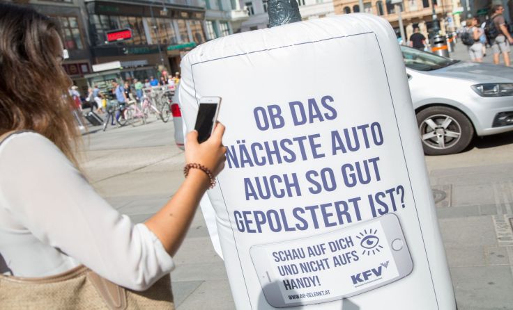 KFV (Kuratorium für Verkehrssicherheit)/APA-Fotoservice/Juhasz