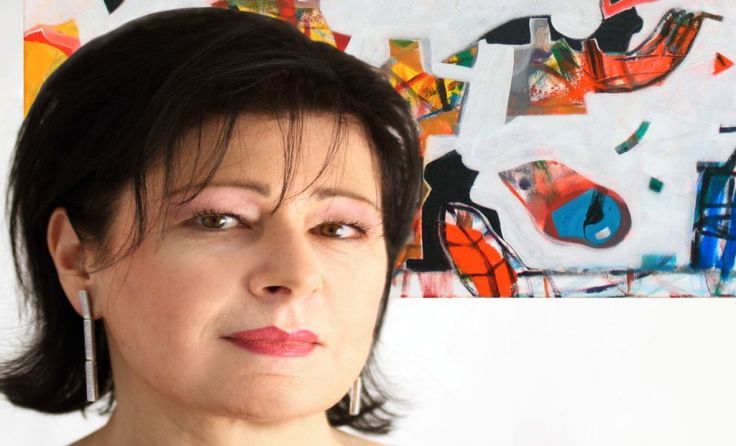 Galeristin Christine Stieger Foto: MaschekS