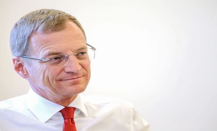LH Thomas Stelzer wird den Kochlöffel schwingen Foto: Weihbold