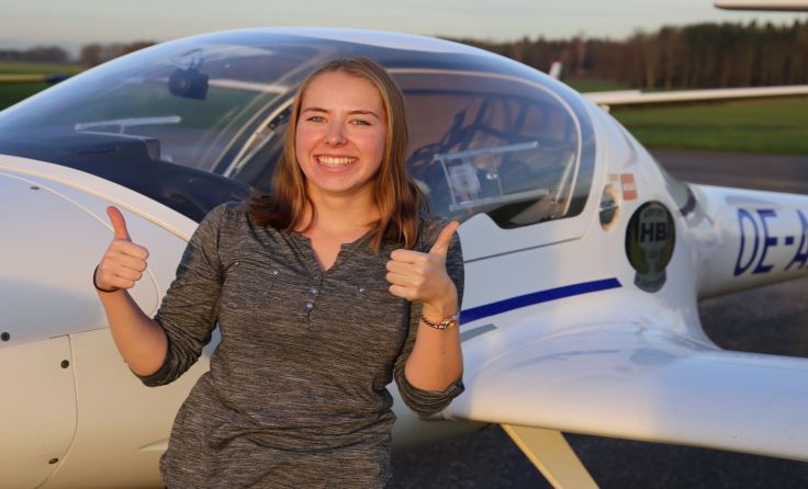 Anja Bimmelmair aus St. Marien Foto: privat