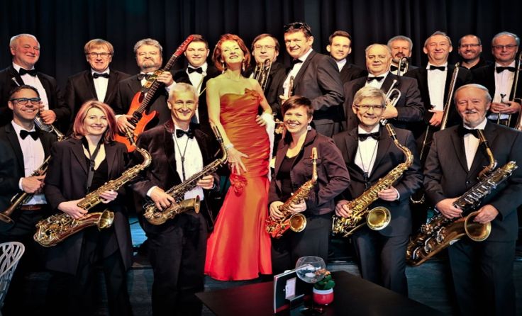 Die Big Band Traun (BBT) swingt erstmals in der neuen Spinnerei Traun. Foto: Kerstin Kieslinger