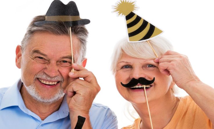 Am Mittwoch ist Pensionisten-Gschnas, Maskierung erwünscht! Foto: pikselstock/Shutterstock.com