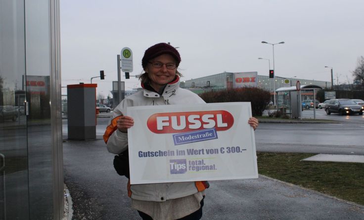 Claudia Felber wurde auf der Meixnerkreuzung in Leonding überrascht Foto: Tips 