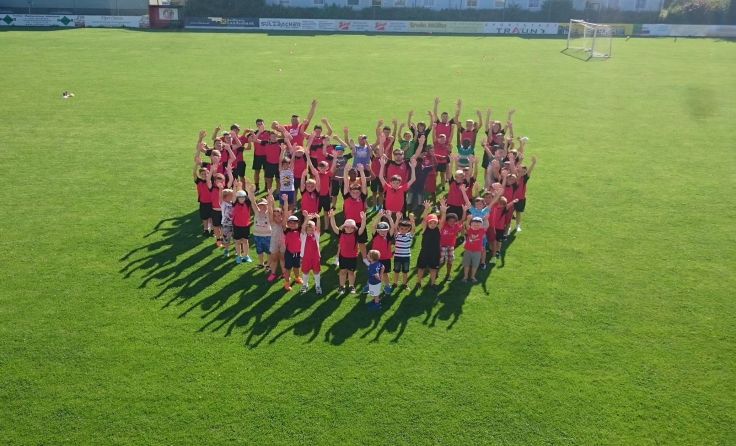 Der Verein ASKÖ Dionysen sucht einen Namen für seine Fußball-Arena. Fotos: ASKÖ Dionysen
