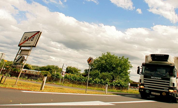 Der Verkehr soll in Haid entlastet werden Foto: Weihbold