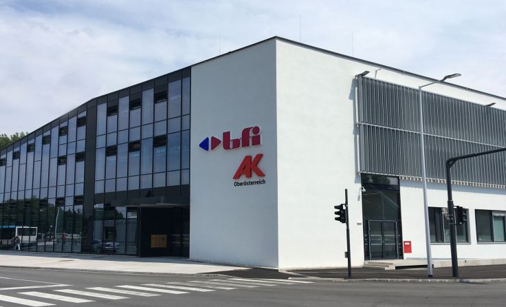 Die neue AK-Bezirksstelle in Traun wurde im Juli 2017 eröffnet. Foto: AK
