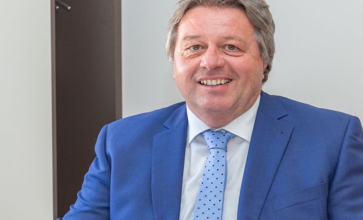 Mario Mühlböck (SP) ist seit 21 Jahren Bürgermeister von Wilhering. Foto: Gemeinde