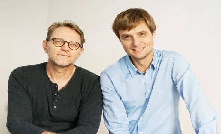 Joachim Rathke und Martin Dreiling spielen „Indien“. Foto: Reinhard Winkler