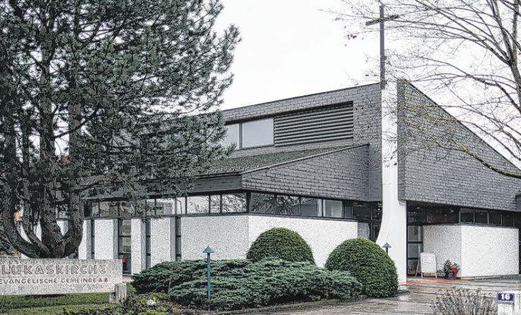 Lukaskirche, Foto: Weihbold
