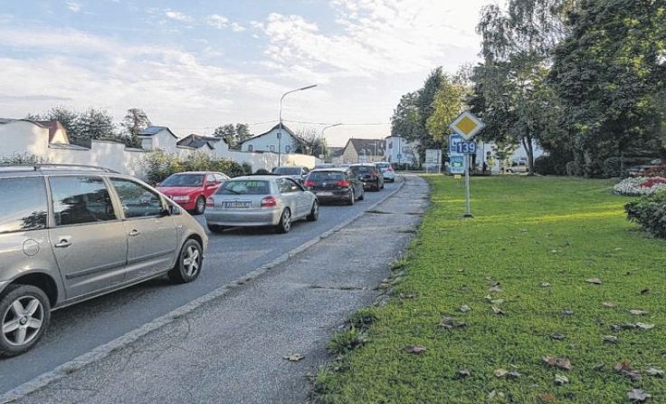 Hohes Verkehrsaufkommen auf der B139 durch Neuhofen. Foto: VP Neuhofen
