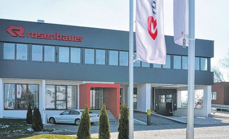 Neues Helmmontagewerk in Linz-Pichling Foto: Rosenbauer