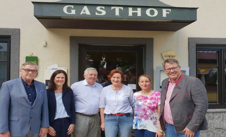 Der Traditionsgasthof Stockinger baut um. Foto: Gasthof Hotel Stockinger