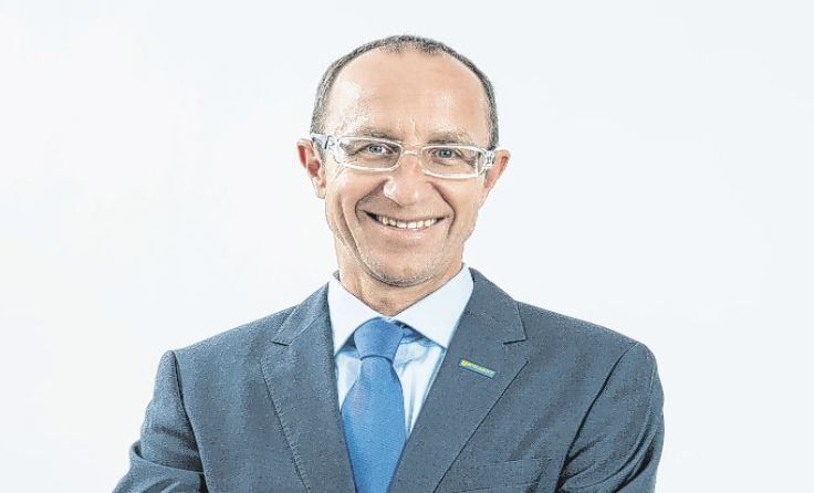 Andreas Haider ist der Geschäftsführer von Unimarkt. Foto: VoWe