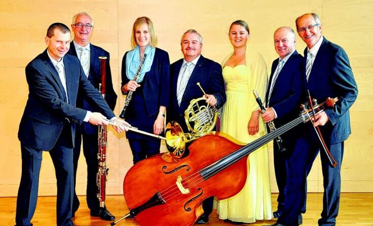 Das Ensemble Capella Concertante lädt zu einem Abend mit buntem Programm. Foto: privat