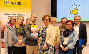Zeitbank Plus - Adlwanger gründen Verein für aktive Nachbarschaftshilfe